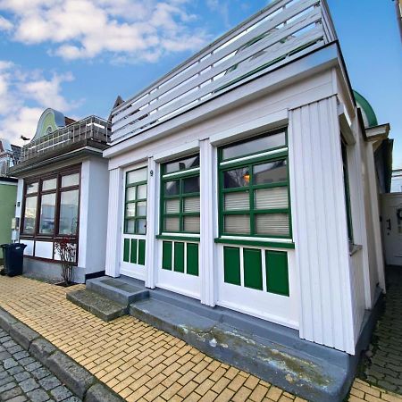 Blaue Tulpe, Balkon Mit Traumblick Apartman Rostock Kültér fotó