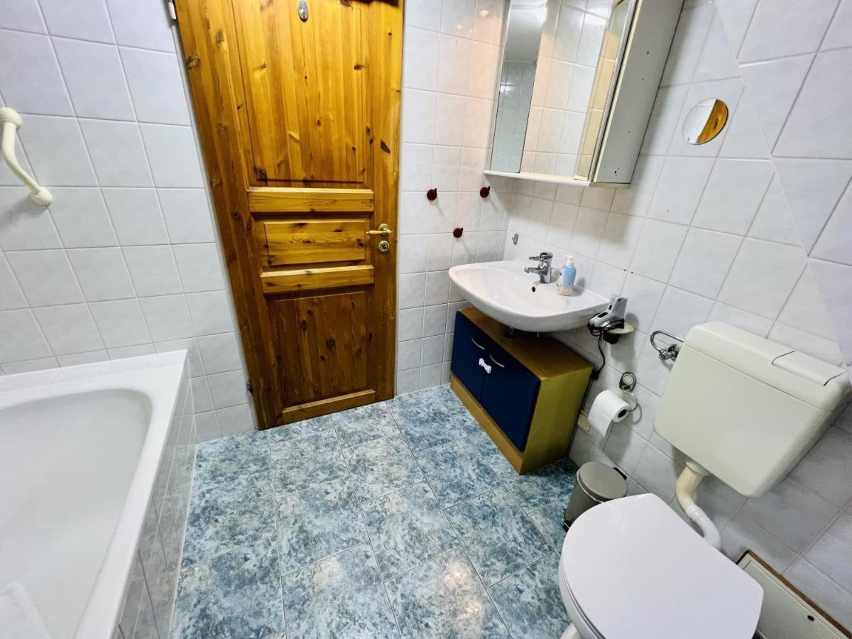Blaue Tulpe, Balkon Mit Traumblick Apartman Rostock Kültér fotó