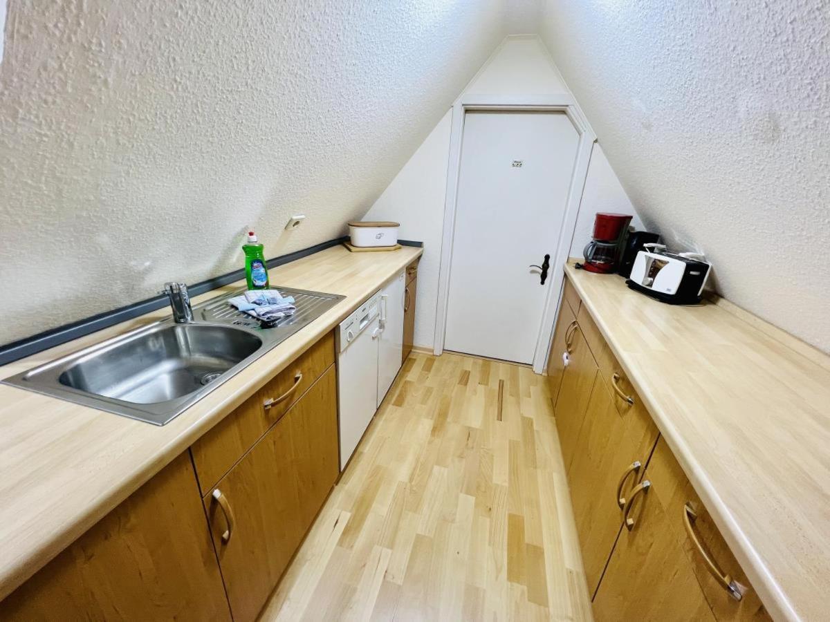 Blaue Tulpe, Balkon Mit Traumblick Apartman Rostock Kültér fotó