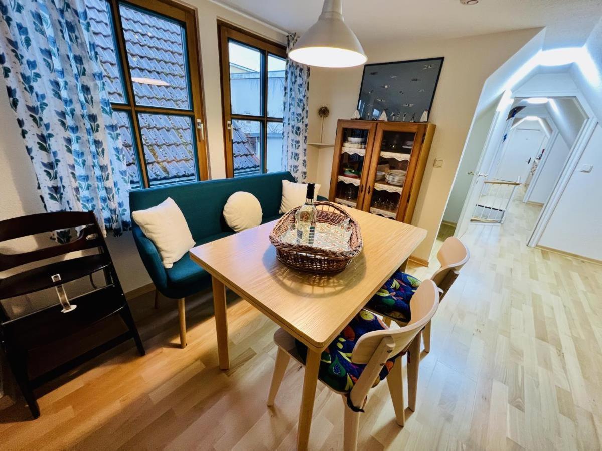 Blaue Tulpe, Balkon Mit Traumblick Apartman Rostock Kültér fotó