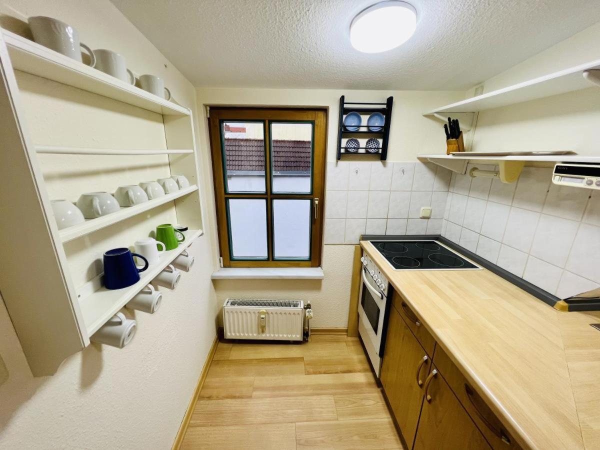 Blaue Tulpe, Balkon Mit Traumblick Apartman Rostock Kültér fotó
