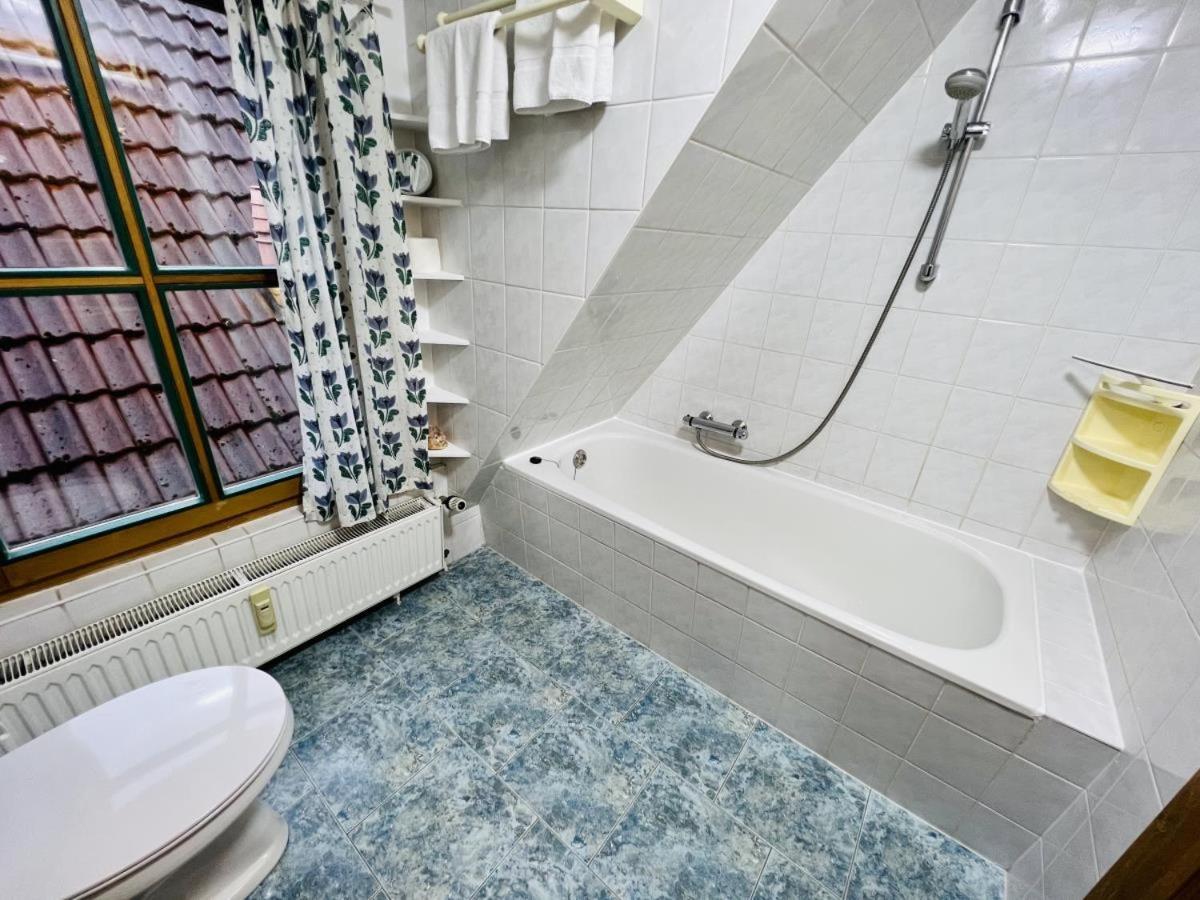 Blaue Tulpe, Balkon Mit Traumblick Apartman Rostock Kültér fotó