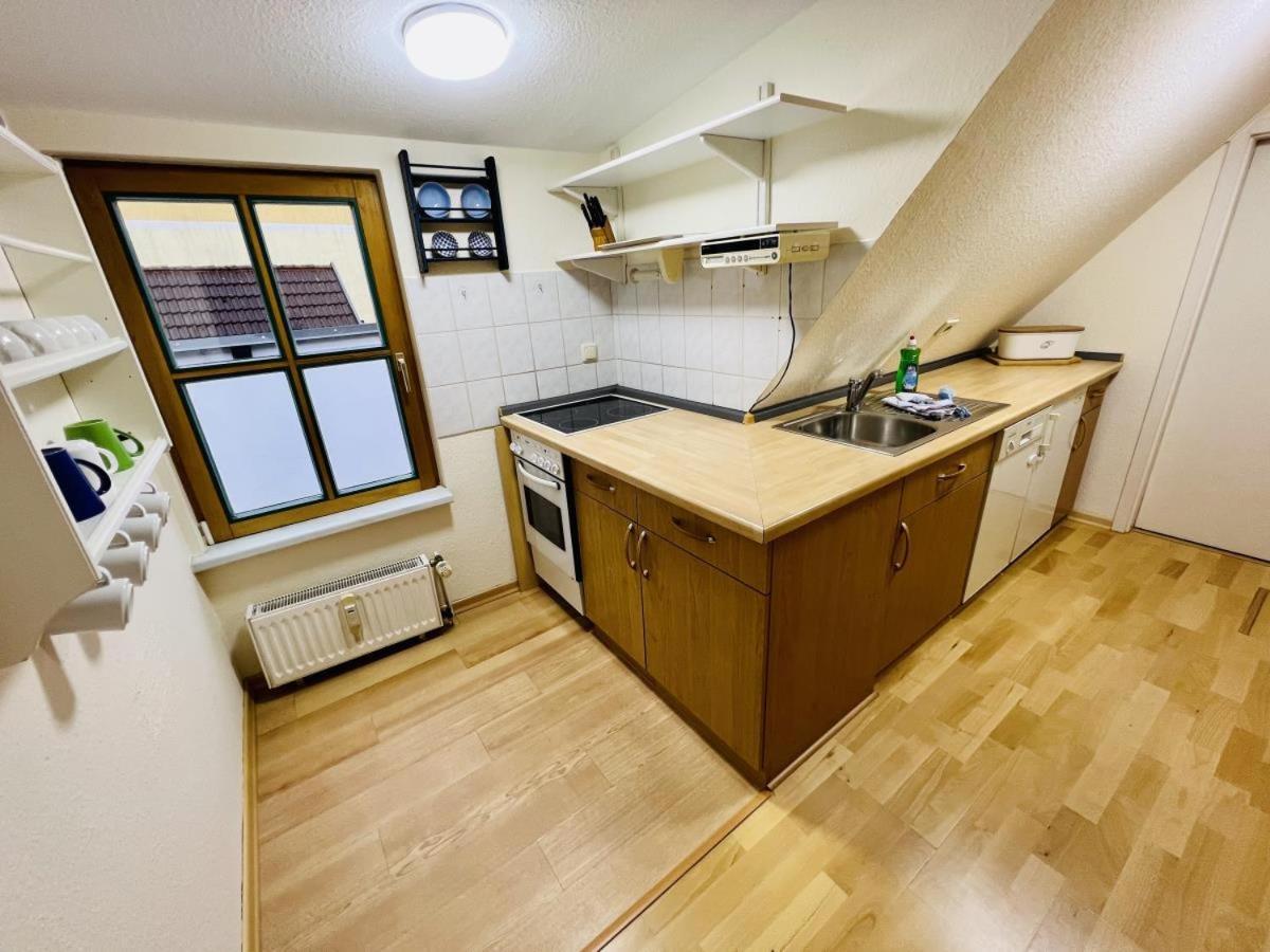 Blaue Tulpe, Balkon Mit Traumblick Apartman Rostock Kültér fotó