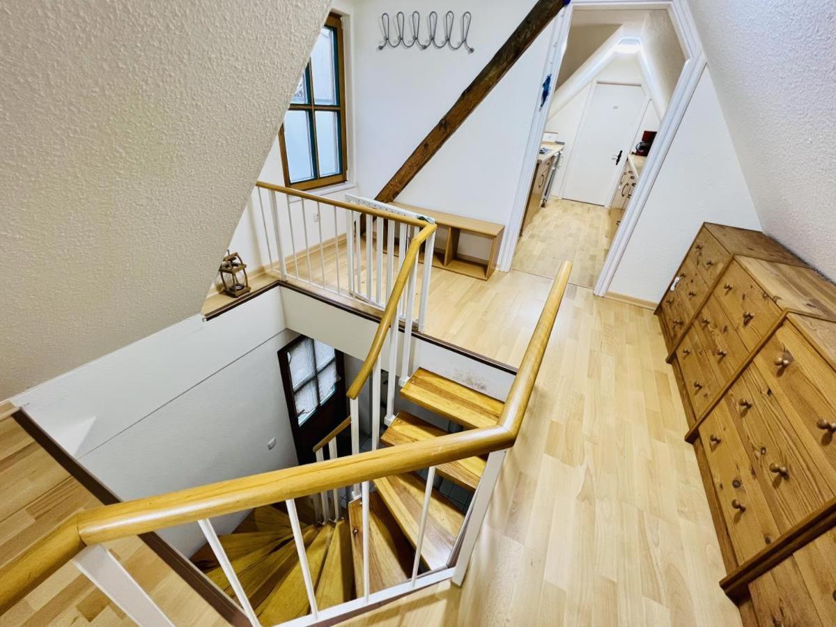 Blaue Tulpe, Balkon Mit Traumblick Apartman Rostock Kültér fotó