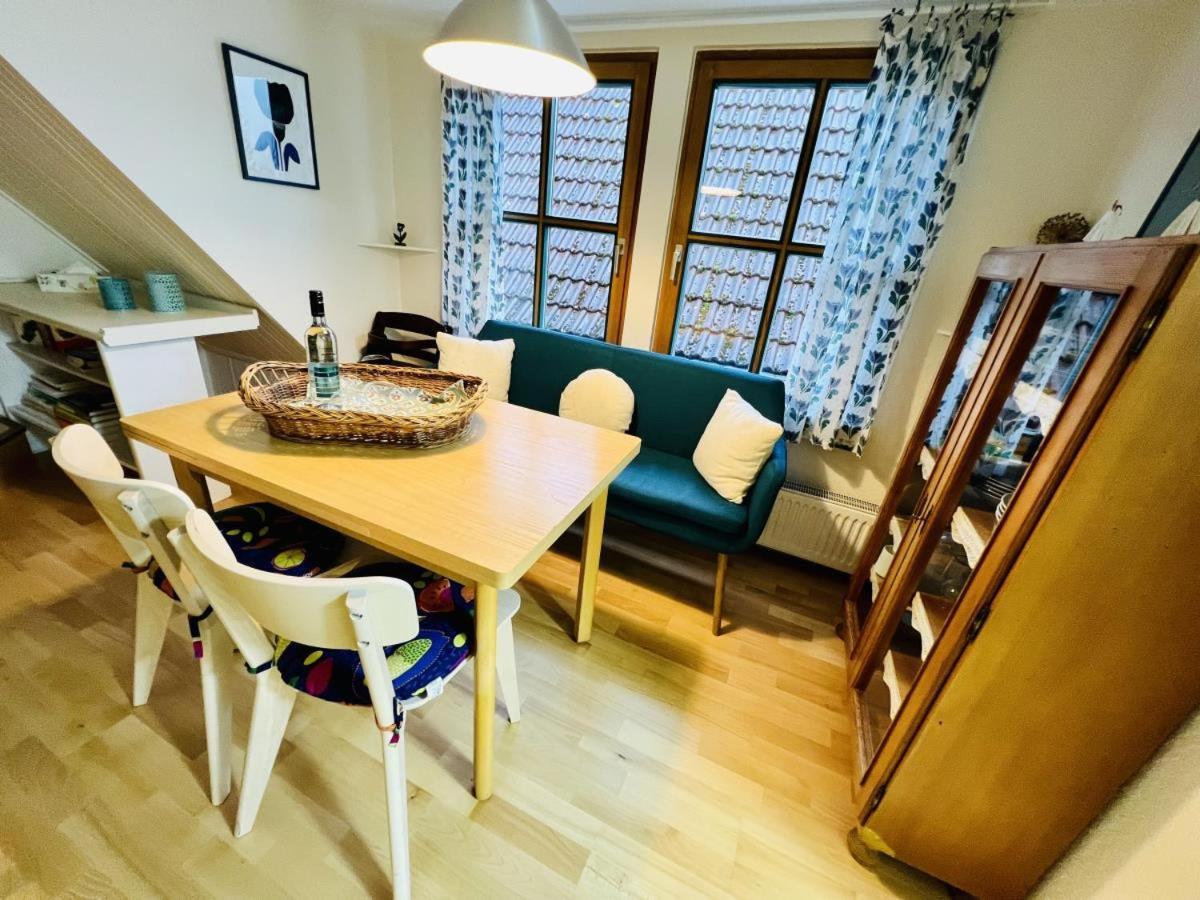 Blaue Tulpe, Balkon Mit Traumblick Apartman Rostock Kültér fotó