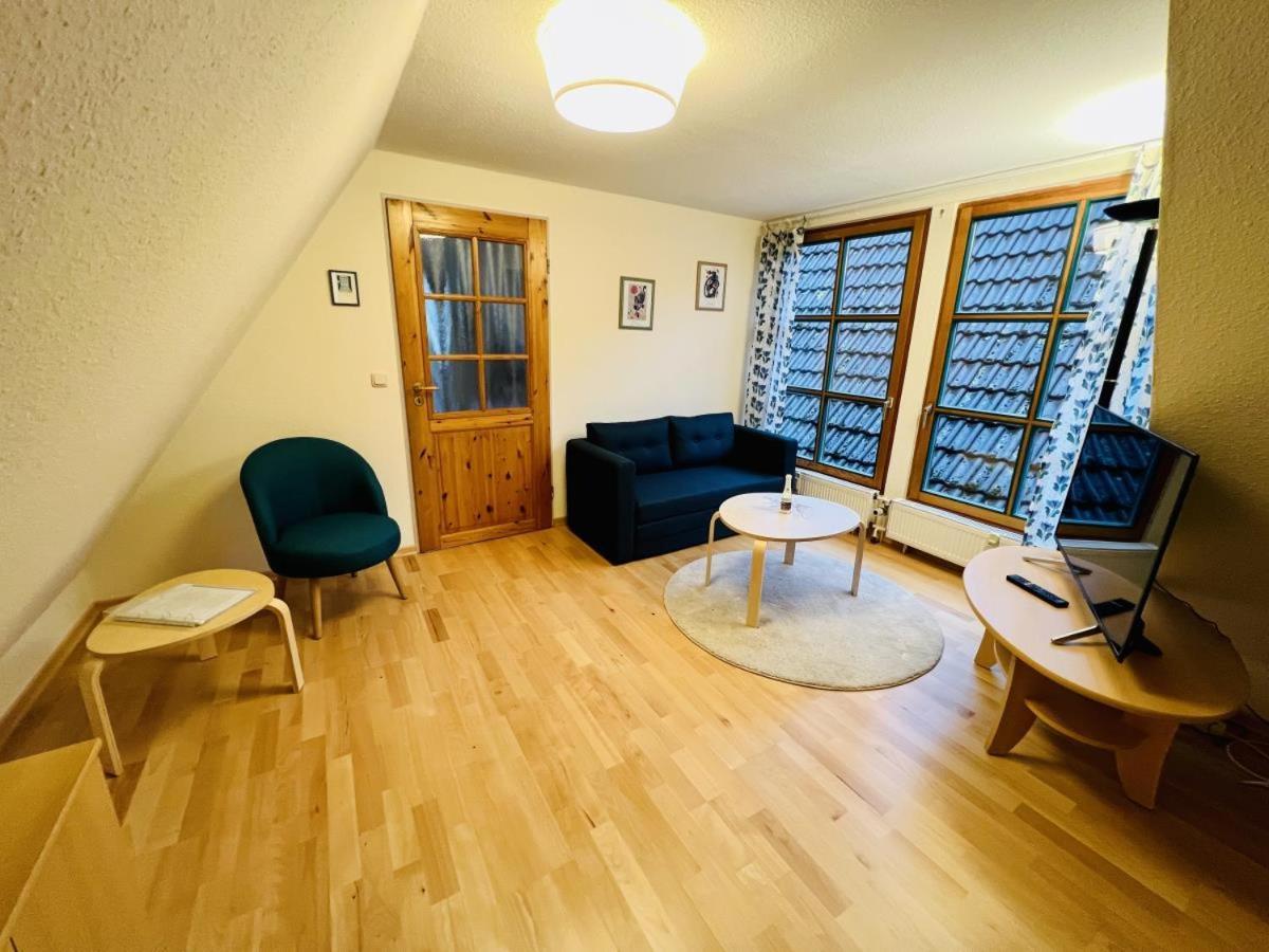 Blaue Tulpe, Balkon Mit Traumblick Apartman Rostock Kültér fotó